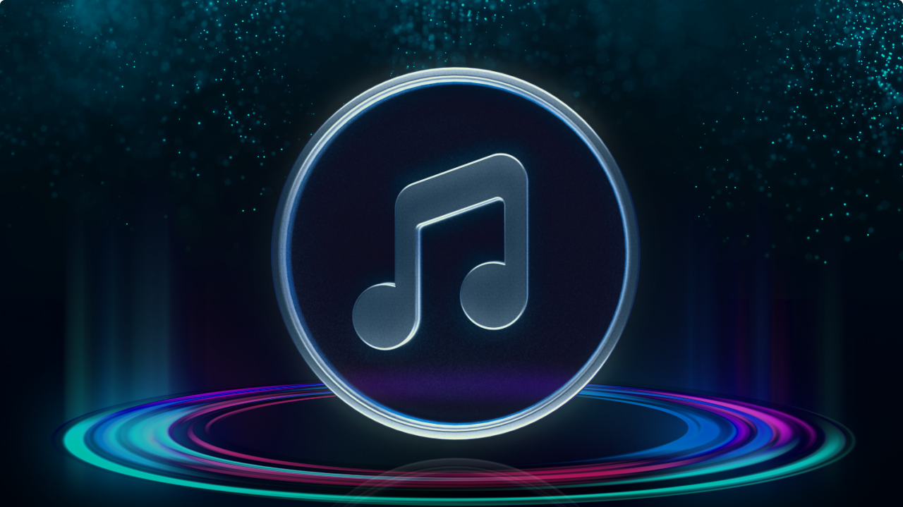 music banner